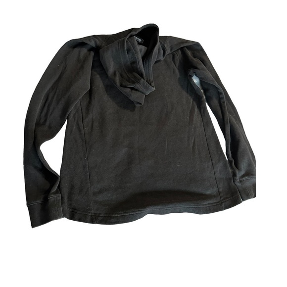 Nike hoodie girls black size large - Picture 2 of 5